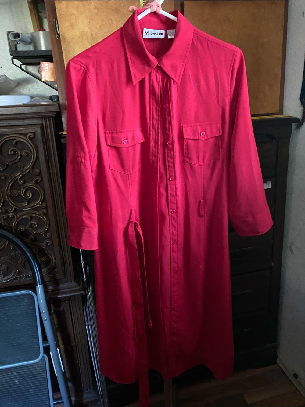 Women Millenium Red Dress